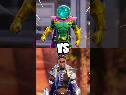 Boss Mysterio Meets NEW Shuri npc? #fortnite #marvel  #season4