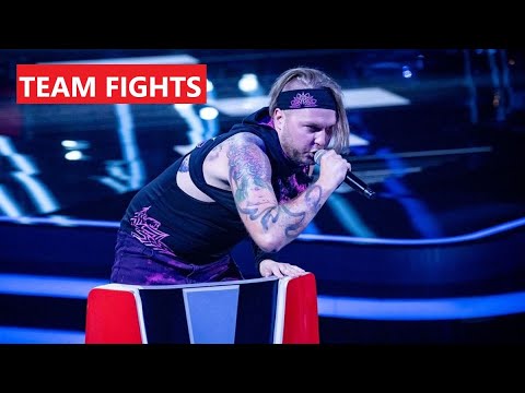 Chris Chalmer - Blue (Da Ba Dee) | The Voice 2024 (Germany) | Team Fights