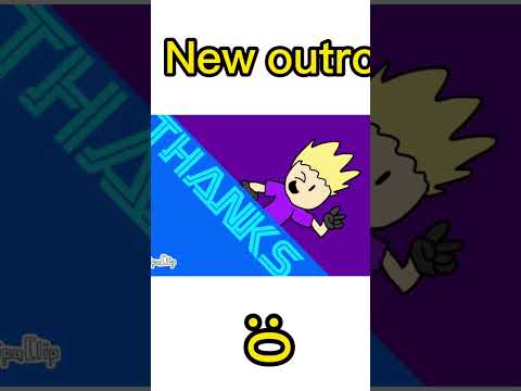 New outro #sonicthehedgehog #animation #sonic #meme #outro #fnf