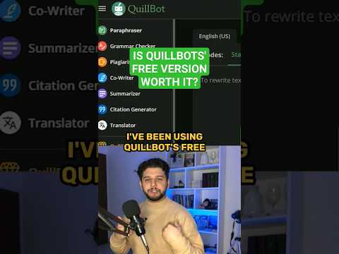 Quillbot premium vs Free #shorts