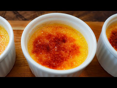 Creme Brulee Easy Recipe