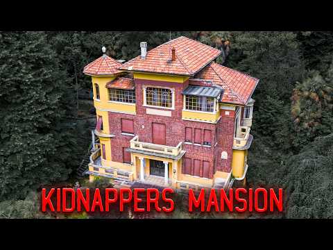 Kidnapper's Abandoned Mansion | Japanese Millionaires Vanished (Dark Events Happened Here)