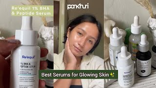 BEST FACE SERUM FOR YOUTHFUL GLOWING AND BRIGHTER SKIN | ASK PANKHURI #bestserum #skincare