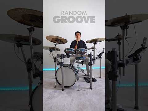 E-drums but with bigger cymbals and kick pad 👀🥁 #drums #drummer #edrums