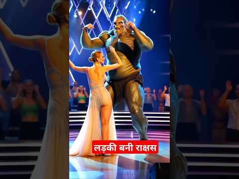 लड़की बनी राक्षस #dance #facts #magic  #shorts