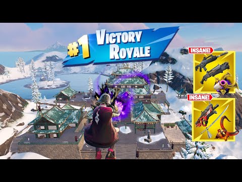 95 Kill Solo Vs Squads Wins Gameplay Full Game (Fortnite Chapter 6 Ps4 Controller)