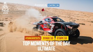 Ultimate Top moments presented by Catrion - Stage 10 - #Dakar2025