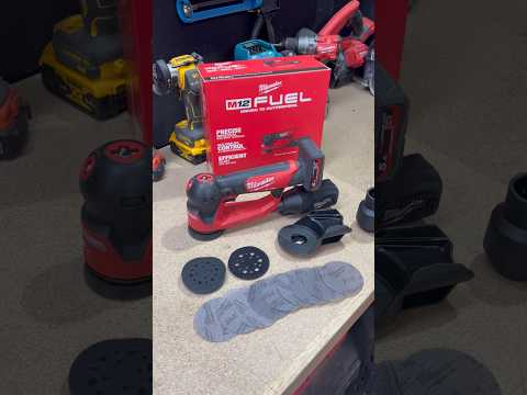 FIRST LOOK 👀 Milwaukee M12 FUEL 75mm Random Orbital Sander (M12FSDR750) Preorder now!!