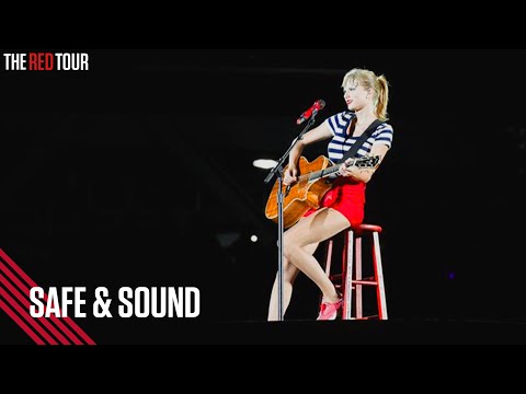 Taylor Swift - Safe & Sound (Live on the Red Tour)