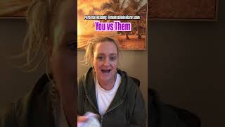 You vs Them #tarot #tarotreading #shorts