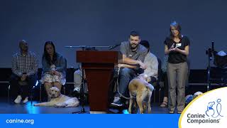 Northwest Region August 12, 2022 Service Dog Teams Graduation