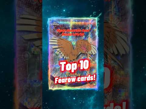 Top 10 EXPENSIVE Fearow Pokémon Cards! #shorts #top10 #pokemon #fearow