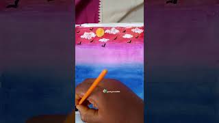 Easy acrylic painting for beginners || Easy and simple painting for beginners