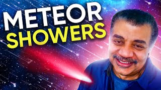 Neil deGrasse Tyson Explains Meteor Showers