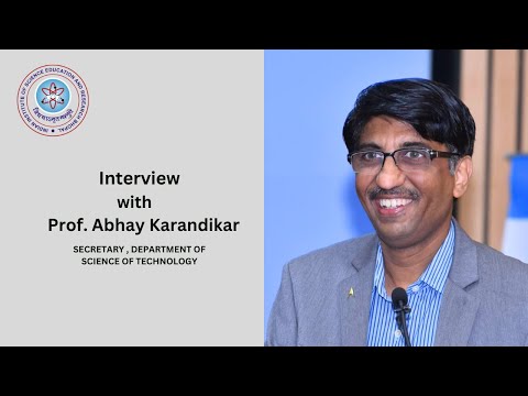 Interview of Prof. Abhay Karandikar