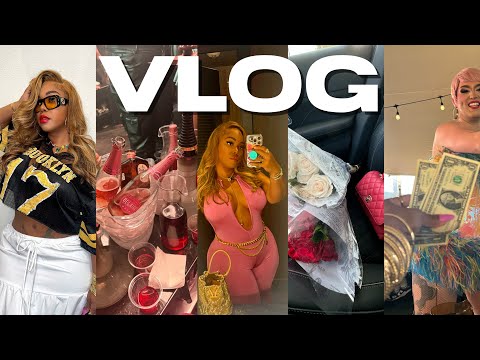 MEETING NEW FRIENDS • DRAG SHOW BRUNCH • SURGERY TALK • ROOM MAKEOVER SHOPPING | Gina Jyneen VLOG