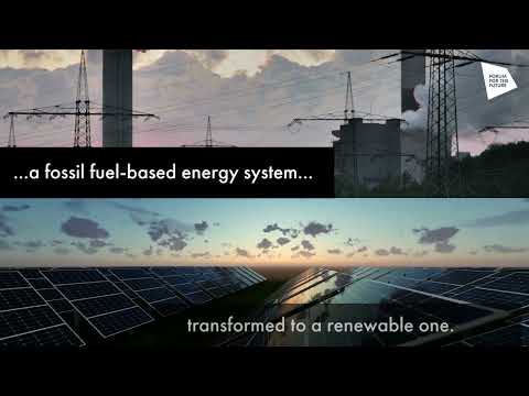 Transforming the energy system