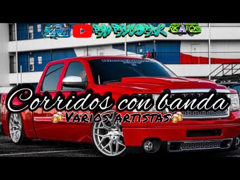 🔥CORRIDOS CON BANDA mix 2023 exitos para pietear 🍻