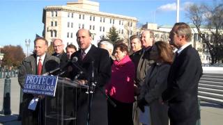 Press Conf: Gohmert Speaks on Terrorist Trials in NYC Civilian Court