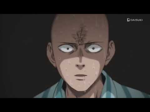 Saitama Show His Strength Funny Anime Moments One Punch Man