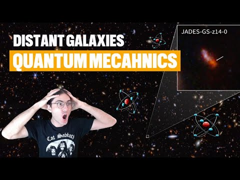 Finding the most distant galaxies with quantum mechanics