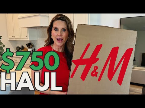 NEW H&M Fall Haul | 10 Outfit Ideas from H&M