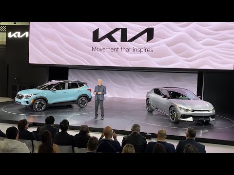 2023 KIA EV6 GT & 2024 Seltos First Look