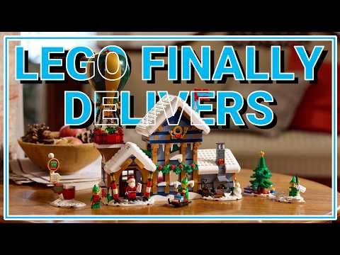 Why doesn't LEGO make more post offices?