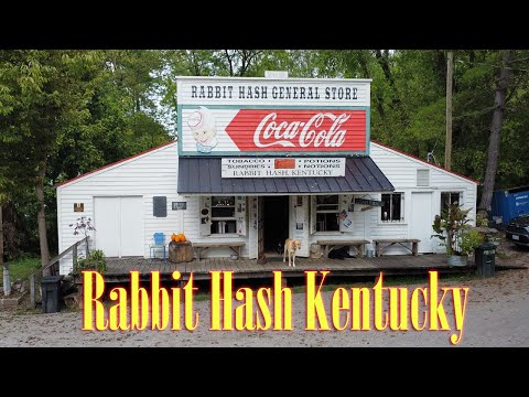 Small Towns From Above - Rabbit Hash Kentucky