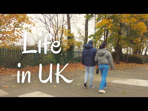 daily life in UK | trick or treat, grocery shopping, days in my life