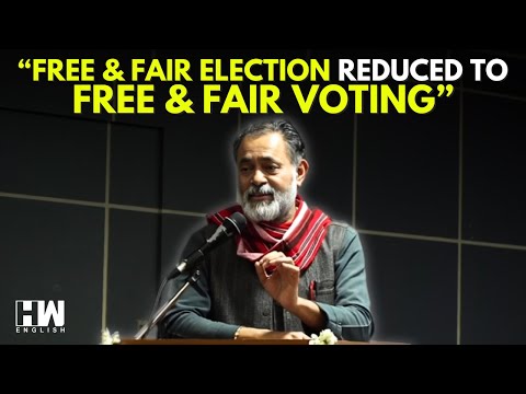 'Hypnotic Spell Of Democracy': Yogendra Yadav At ‘Re-Enchanting Democracy, Reclaiming the Republic’