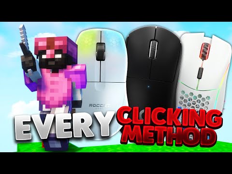 The BEST Minecraft PVP Gaming Mice - Late 2021