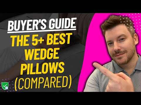 TOP 5 Best Wedge Pillows | Best Wedge Pillow Reviews (2025)