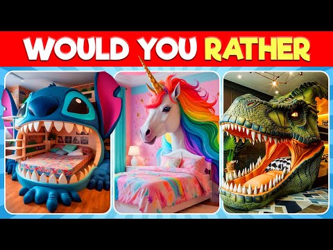 Build Your Dream House Would You Rather Challenge