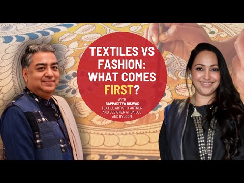 Rediscovering India's Textile Heritage with Bappaditya Biswas | Ep 215 | The Mohua Show