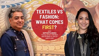 Rediscovering India's Textile Heritage with Bappaditya Biswas | Ep 215 | The Mohua Show