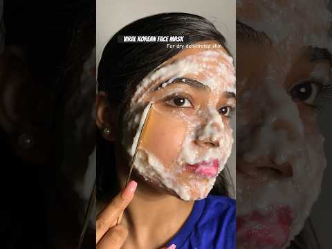 Viral Korean Face mask