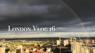 London Vlog#16｜33楼不打烊｜疫情期间和邻居的一些生活碎片，似乎找回了大学宿舍的感觉呀～｜英国留学日记