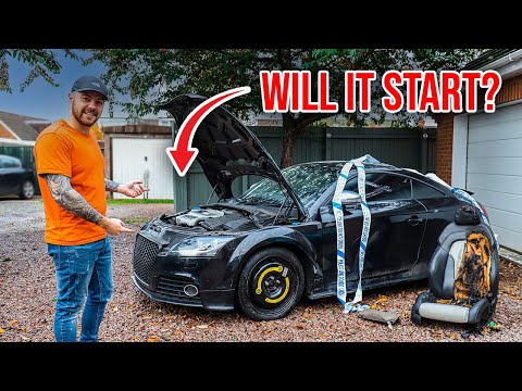 FIXING MY STOLEN & FIRE DAMAGED AUDI TTS 8J