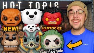 Tons of NEW Figures & RESTOCKS Found! (Funko Pop Hunting)