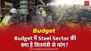 Budget: Budget में Steel Sector की क्या है वित्तमंत्री से मांग?