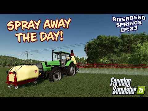 BAD DECISIONS OR RIGHT FOR ME?! ON Riverbend Springs #23 | Farming Simulator 25.