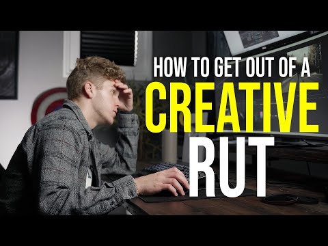 How to Get OUT of a CREATIVE Rut | Tomorrow's Filmmakers