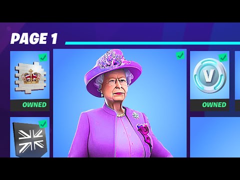 queen is in the new battlepass 👑👸