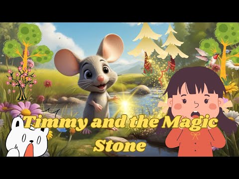 "Timmy and the Magic Stone | Moral Story for Kids | Fun and Educational Cartoon | Bed Time Stories