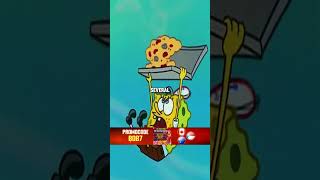 Krusty Crab delivers pizza? | SpongeBob Squarepants #shorts #canadashorts #australiashorts