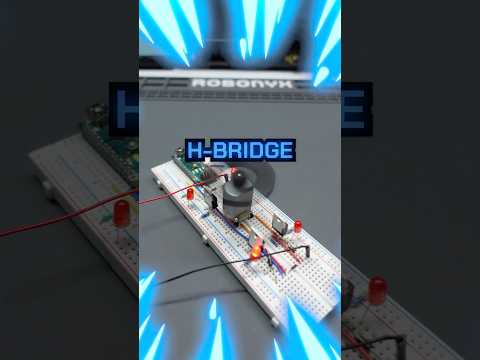 How Do H-Bridges Work? #electronics #motors #arduino