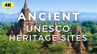 20 Best Ancient Unesco World Heritage Sites | 4K Travel Video