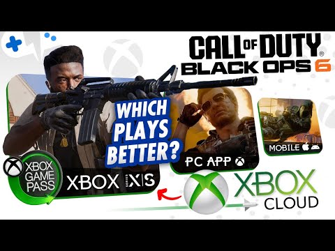 BLACK OPS 6 on XBOX Cloud Gaming | Performance on ALL Devices