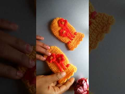 👶Crochet  Baby Gloves 👶